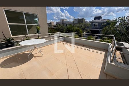 Varanda Suíte de casa à venda com 3 quartos, 317m² em Swiss Park, Campinas