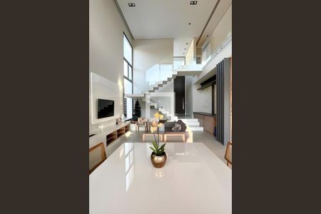 Foto 04 de casa de condomínio à venda com 3 quartos, 329m² em Swiss Park, Campinas