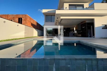 Foto 02 de casa de condomínio à venda com 3 quartos, 329m² em Swiss Park, Campinas