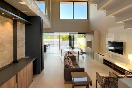 Foto 03 de casa de condomínio à venda com 3 quartos, 329m² em Swiss Park, Campinas