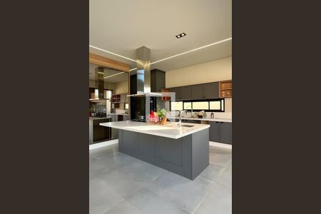 Foto 06 de casa de condomínio à venda com 3 quartos, 329m² em Swiss Park, Campinas