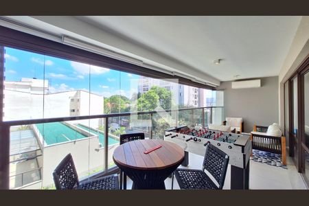 Varanda de apartamento à venda com 3 quartos, 133m² em Bela Aliança, São Paulo