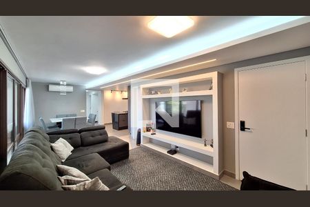 Sala de apartamento à venda com 3 quartos, 133m² em Bela Aliança, São Paulo