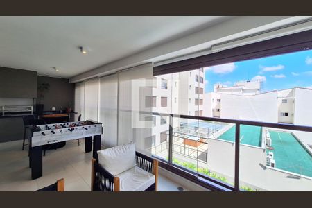 Varanda de apartamento à venda com 3 quartos, 133m² em Bela Aliança, São Paulo
