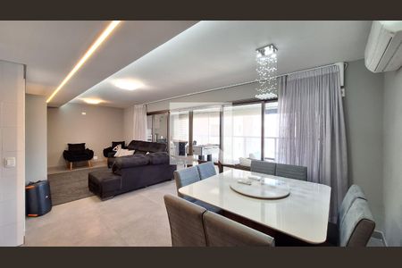 Sala de apartamento à venda com 3 quartos, 133m² em Bela Aliança, São Paulo