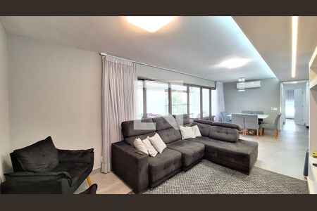 Sala de apartamento à venda com 3 quartos, 133m² em Bela Aliança, São Paulo