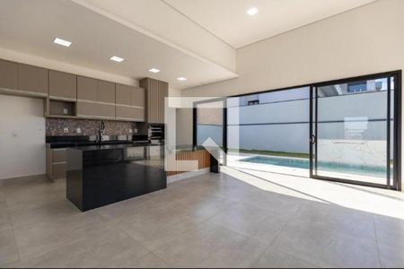 Foto 04 de casa de condomínio à venda com 3 quartos, 235m² em Swiss Park, Campinas