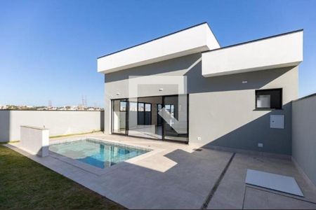 Foto 01 de casa de condomínio à venda com 3 quartos, 235m² em Swiss Park, Campinas