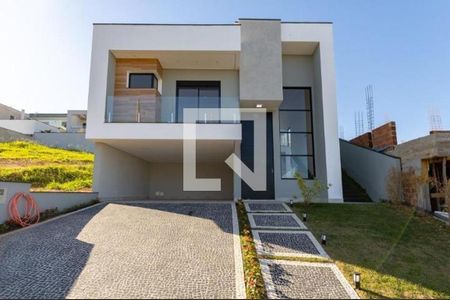 Foto 02 de casa de condomínio à venda com 3 quartos, 235m² em Swiss Park, Campinas