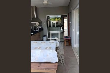 Foto 04 de casa de condomínio à venda com 4 quartos, 310m² em Swiss Park, Campinas