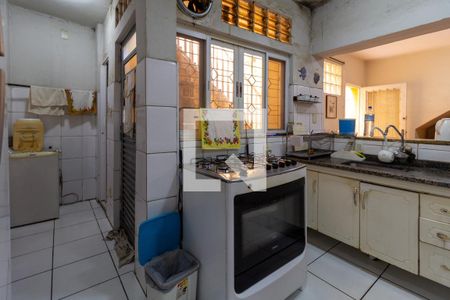 Cozinha de casa para alugar com 3 quartos, 210m² em Água Branca, São Paulo