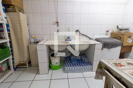 Área de Serviço de casa para alugar com 3 quartos, 210m² em Água Branca, São Paulo