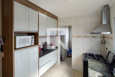 Cozinha de apartamento para alugar com 2 quartos, 92m² em Vilamar, Praia Grande