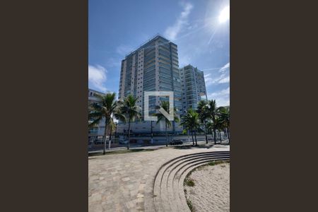Fachada do Prédio de apartamento para alugar com 2 quartos, 92m² em Vilamar, Praia Grande