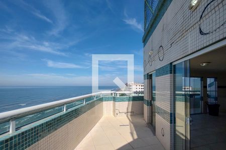 Área comum - Churrasqueira de apartamento para alugar com 2 quartos, 92m² em Vilamar, Praia Grande