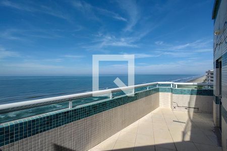 Área comum - Churrasqueira de apartamento para alugar com 2 quartos, 92m² em Vilamar, Praia Grande
