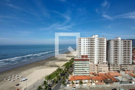 Vista da Sacada da Sala de apartamento para alugar com 2 quartos, 92m² em Vilamar, Praia Grande