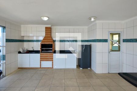 Área comum - Churrasqueira de apartamento para alugar com 2 quartos, 92m² em Vilamar, Praia Grande