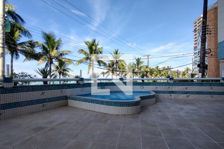 Área comum - Piscina de apartamento para alugar com 2 quartos, 92m² em Vilamar, Praia Grande