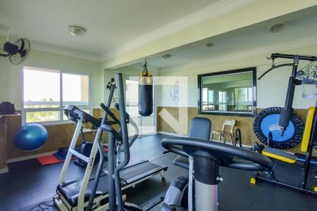 Área Comum - Academia de apartamento para alugar com 2 quartos, 92m² em Vilamar, Praia Grande