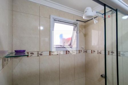 Banheiro Social de apartamento para alugar com 2 quartos, 92m² em Vilamar, Praia Grande