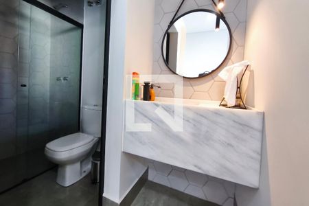 Lavabo de casa de condomínio à venda com 3 quartos, 201m² em Swiss Park, Campinas