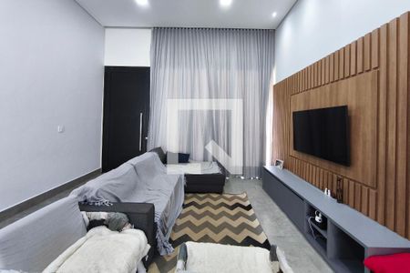 Sala de Estar de casa de condomínio à venda com 3 quartos, 201m² em Swiss Park, Campinas
