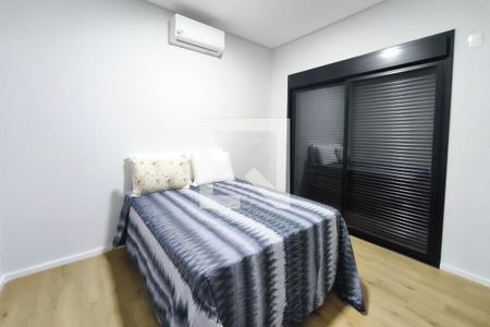 Suíte 1 de casa de condomínio à venda com 3 quartos, 201m² em Swiss Park, Campinas