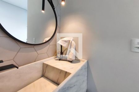 Lavabo de casa de condomínio à venda com 3 quartos, 201m² em Swiss Park, Campinas