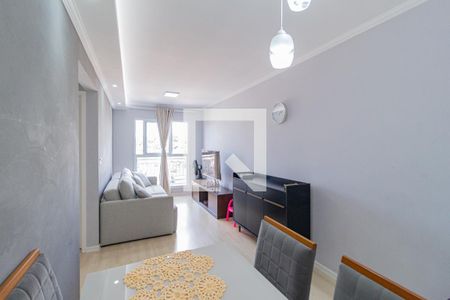 Sala de apartamento à venda com 2 quartos, 51m² em São Pedro, Osasco