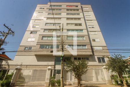 Fachada de apartamento à venda com 3 quartos, 118m² em Jardim Lindóia, Porto Alegre