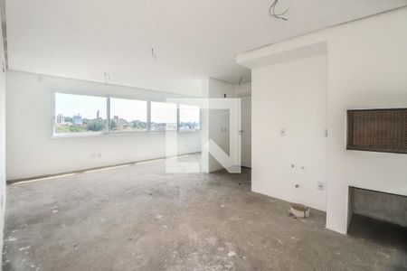 Sala de apartamento à venda com 3 quartos, 118m² em Jardim Lindóia, Porto Alegre