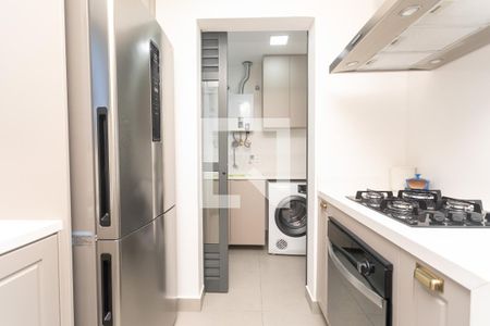 Cozinha de apartamento à venda com 2 quartos, 93m² em Jardim Lindóia, Porto Alegre
