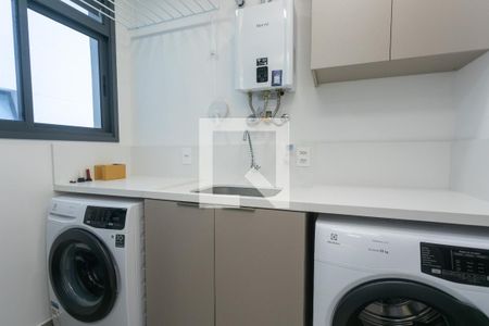 Área de Serviço de apartamento à venda com 2 quartos, 93m² em Jardim Lindóia, Porto Alegre