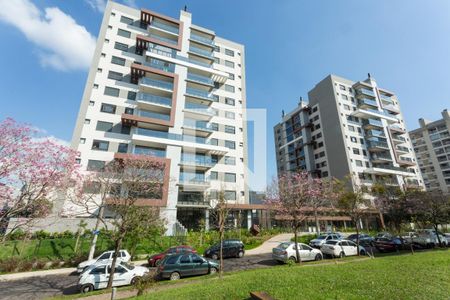 Fachada do Prédio de apartamento à venda com 2 quartos, 93m² em Jardim Lindóia, Porto Alegre