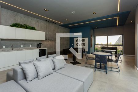 Área comum - Sala de Jogos de apartamento à venda com 2 quartos, 93m² em Jardim Lindóia, Porto Alegre