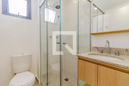 Banheiro de apartamento à venda com 1 quarto, 32m² em Jardim Paulista, São Paulo