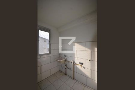 Cozinha e Área de Serviço de apartamento à venda com 2 quartos, 60m² em Estácio, Rio de Janeiro