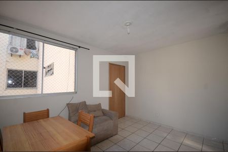 Sala de apartamento à venda com 2 quartos, 60m² em Estácio, Rio de Janeiro