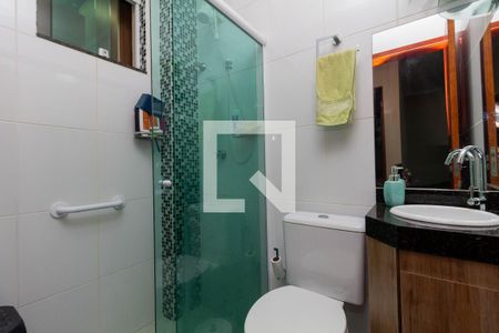 Banheiro de apartamento à venda com 1 quarto, 38m² em Chácara Seis de Outubro, São Paulo