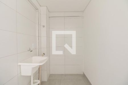 Área de Serviço de apartamento para alugar com 2 quartos, 45m² em Chácara Califórnia, São Paulo