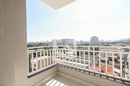 Varanda Sala de apartamento para alugar com 2 quartos, 45m² em Chácara Califórnia, São Paulo