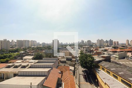 Varanda - Vista de apartamento para alugar com 2 quartos, 45m² em Chácara Califórnia, São Paulo