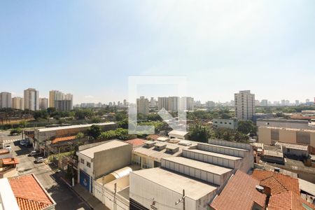 Varanda - Vista de apartamento para alugar com 2 quartos, 45m² em Chácara Califórnia, São Paulo