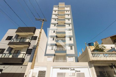 Fachada de apartamento para alugar com 2 quartos, 45m² em Chácara Califórnia, São Paulo
