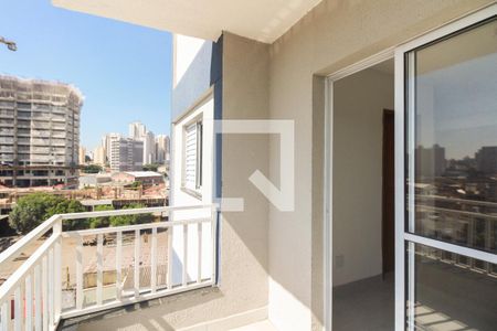Varanda Sala de apartamento para alugar com 2 quartos, 45m² em Chácara Califórnia, São Paulo
