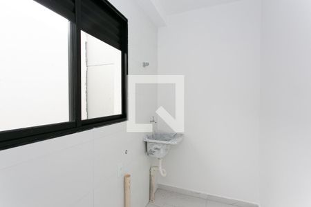 Área de Serviço de apartamento à venda com 2 quartos, 29m² em Chácara Califórnia, São Paulo