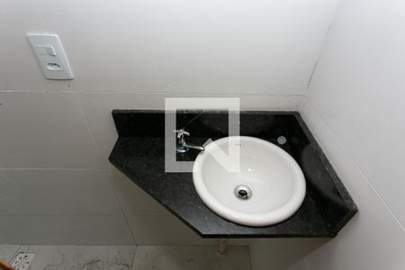 Banheiro de apartamento à venda com 2 quartos, 29m² em Chácara Califórnia, São Paulo