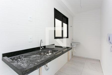 Cozinha de apartamento à venda com 2 quartos, 29m² em Chácara Califórnia, São Paulo