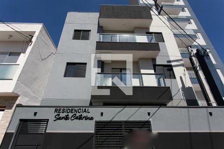Fachada de apartamento à venda com 1 quarto, 29m² em Chácara Califórnia, São Paulo